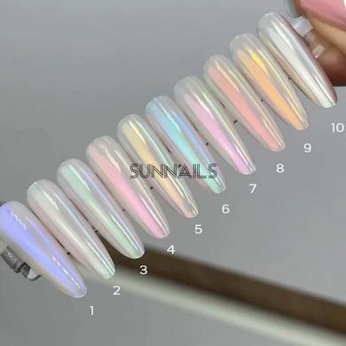 LUXTON Miracle Powder №08, 0,3 г &mdash; дзеркальна пудра для втирання