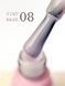 Toki-Toki Tint Base, 08, 5 мл &mdash; кольорова база для гель-лаку