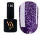 Valeri Color gel polish, 116, 6 мл &mdash; гель-лак для нігтів
