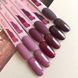 Nails Molekula Gel polish 076, 6 мл &mdash; гель-лак для нігтів, вишневий перламутр