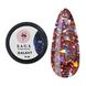 SAGA Professional Galaxy Glitter gel, 03, 8 мл &mdash; гель для дизайну з глітером