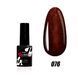 Nails Molekula Gel polish 076, 6 мл &mdash; гель-лак для нігтів, вишневий перламутр