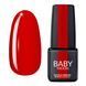 Baby Moon Gel polish Red Chic, 08, 6 мл &mdash; гель-лак для нігтів, теракотовий