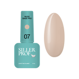 Siller Nude Pro Base, 07, 8 мл &mdash; нюдова база для гель-лаку