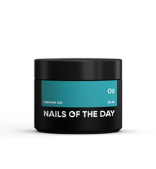 NAILSOFTHEDAY Premium gel, 06, 30 мл — будівельний гель