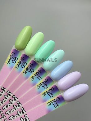 Toki-Toki Gel polish, Spring, SP09, 5 мл &mdash; гель-лак для нігтів