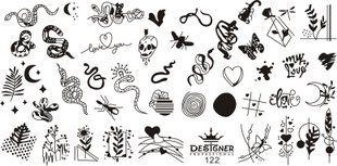 Пластина для стемпінгу Designer Professional №122