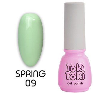 Toki-Toki Gel polish, Spring, SP09, 5 мл &mdash; гель-лак для нігтів