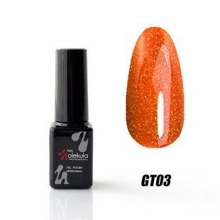 Nails Molekula gel polish GLINT TOUCH, GT03, 6 мл &mdash; гель-лак для нігтів