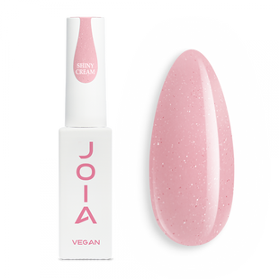 JOIA vegan BB Cream Base, Shiny cream, 8 мл &mdash; база для гель-лаку камуфлююча