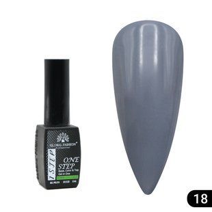 Global Fashion Gel polish One step, 18, 8 мл &mdash; гель-лак для нігтів однофазний, 8 мл