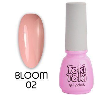 Toki-Toki Gel polish, Bloom, 02, 5 мл &mdash; гель-лак для нігтів