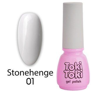Toki-Toki Gel polish, Stonehenge, ST01, 5 мл &mdash; гель-лак для нігтів