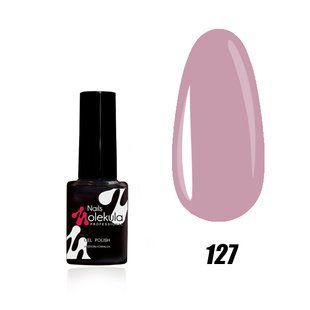 Nails Molekula Gel polish 127, 6 мл &mdash; гель-лак для нігтів, ліловий туман