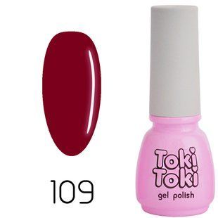 Toki-Toki Gel polish, 109, 5 мл &mdash; гель-лак для нігтів