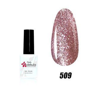 Nails Molekula Gel polish Diamond, 509, 6 мл &mdash; гель-лак для нігтів з шимером