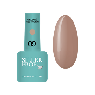 Siller gel polish, Wedding, 09, 8 мл &mdash; гель-лак для нігтів