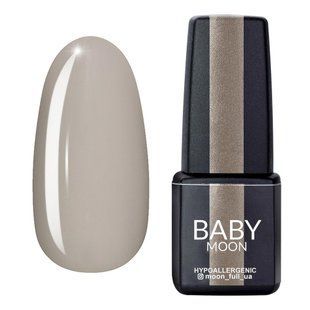 Baby Moon Gel polish Midnight, 04, 6 мл &mdash; гель-лак для нігтів, молочний