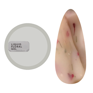 SAGA Professional Liquid Floral Gel, 05, 15 мл &mdash; рідкий гель із сухоцвітами