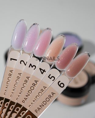 LOVER Builder Gel Pandora, 06, 15 мл &mdash; гель для нарощення нігтів