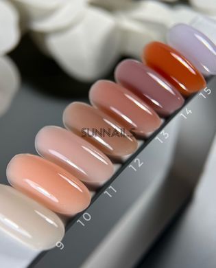 SAGA Professional Builder Gel Veil, 10, 15 мл &mdash; гель для нарощення