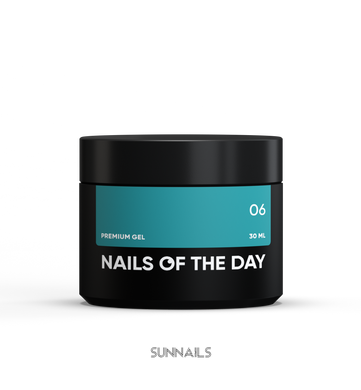 NAILSOFTHEDAY Premium gel, 06, 30 мл — будівельний гель