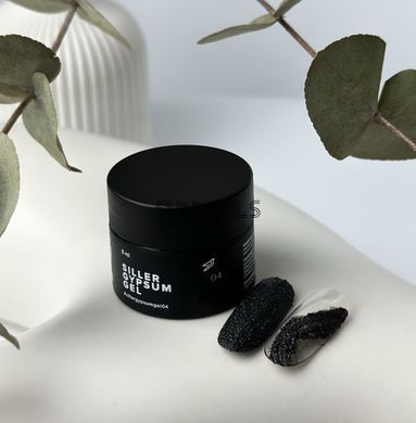 Siller Gypsum gel 4, 5 мл &mdash; гіпс-гель (гель-паста) для створення обʼємних дизайнів на нігтях