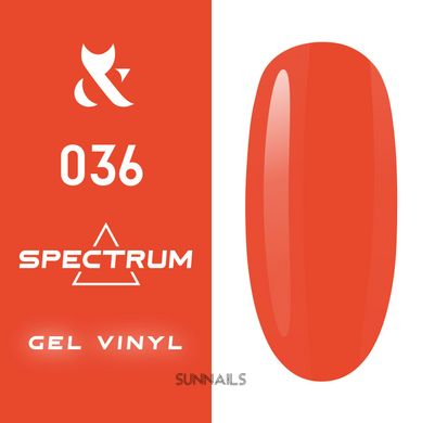 F.O.X Spectrum Gel polish, 036, 7 мл — гель-лак для нігтів