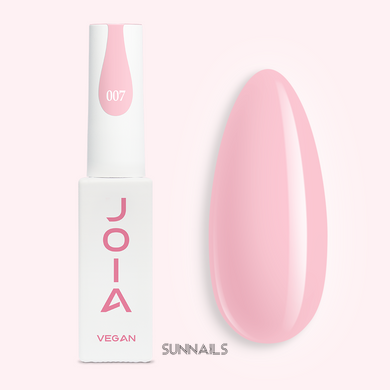 JOIA vegan gel polish, 007, 6 мл — гель-лак для нігтів