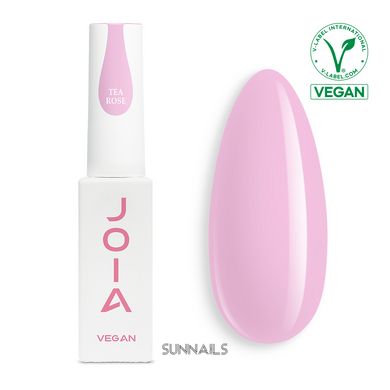 JOIA vegan BB Cream Base, Tea Rose, 8 мл — база для гель-лаку камуфлююча