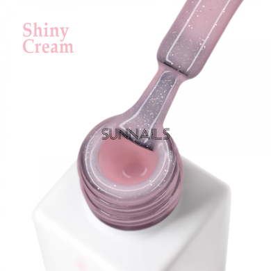 JOIA vegan BB Cream Base, Shiny cream, 8 мл &mdash; база для гель-лаку камуфлююча