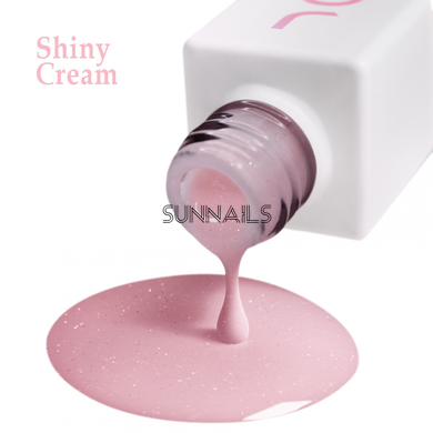 JOIA vegan BB Cream Base, Shiny cream, 8 мл &mdash; база для гель-лаку камуфлююча