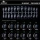 Гелеві тіпси Designer Professional, 12 Almond Medium, 240 шт