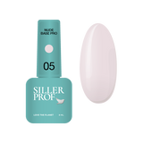 Siller Nude Pro Base, 05, 15 мл &mdash; нюдова база для гель-лаку