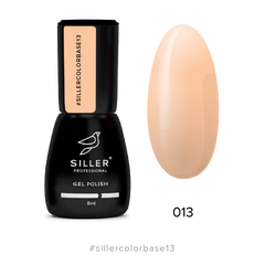 Siller Color Base, 13, 8 мл — кольорова база для гель-лаку