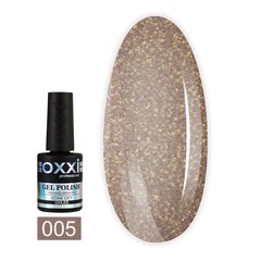 OXXI gel polish, Disco, 05, 10 мл — гель-лак для нігтів світловідбивний