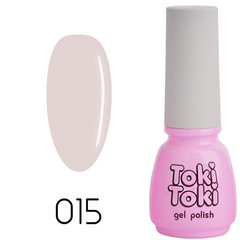 Toki-Toki Gel polish, 015, 5 мл — гель-лак для нігтів