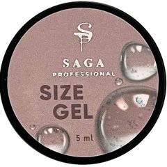 SAGA professional SIZE gel, 5 г — гель для об'ємних дизайнів без липкого шару
