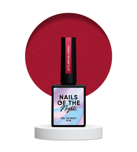 NAILSOFTHENIGHT Let&rsquo;s special gel polish, Oreiro, 10 мл &mdash; світловідбиваючий гель-лак для нігтів, що перекриває в один шар