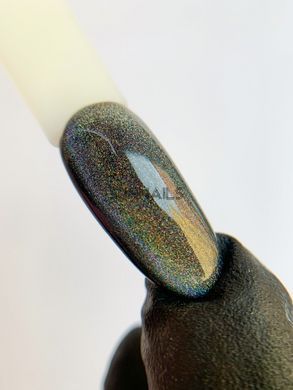 Toki-Toki Gel polish, Holographic Cat Eye, 5 мл &mdash; гель-лак для нігтів з ефектом голографічне котяче око