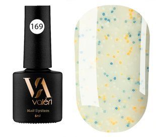 Valeri Color gel polish, 169, 6 мл &mdash; гель-лак для нігтів