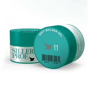 Siller Soft Builder Gel, 11, 15 мл &mdash; гель для нарощення нігтів