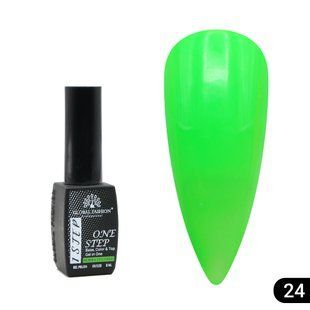 Global Fashion Gel polish One step, 24, 8 мл &mdash; гель-лак для нігтів однофазний, 8 мл