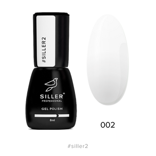 Siller gel polish, 002, 8 мл &mdash; гель-лак для нігтів