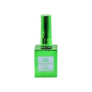 Global Fashion Cold Rubber Base Coat, 15 мл &mdash; холодна база для гель-лаку
