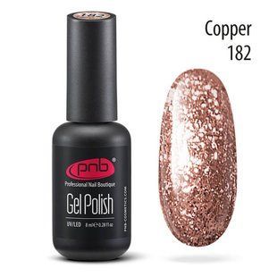 PNB Gel polish, 182, 8 мл &mdash; гель-лак для нігтів