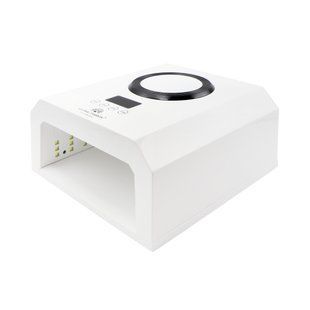 Лампа для манікюру Global Fashion GF-D04, LED+UV, 368W, white