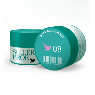 Siller Soft Builder Gel, 08, 30 мл &mdash; гель для нарощення нігтів