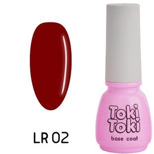 Toki-Toki Gel polish, Lady in Red, 002, 5 мл &mdash; гель-лак для нігтів