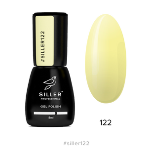 Siller gel polish, 122, 8 мл &mdash; гель-лак для нігтів